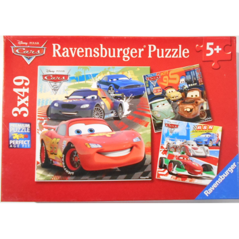 Puzzle Cars 2 - Ravensburger