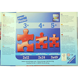 Puzzle Cars 2 - Ravensburger