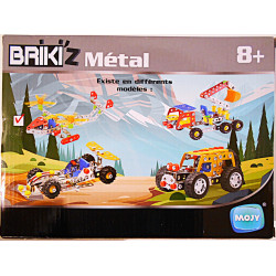 Hélicoptère Briki'z Métal - Mojy