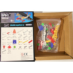Hélicoptère Briki'z Métal - Mojy