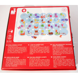 Puzzle J’apprends l’alphabet -  Janod