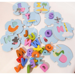 Puzzle J’apprends l’alphabet -  Janod