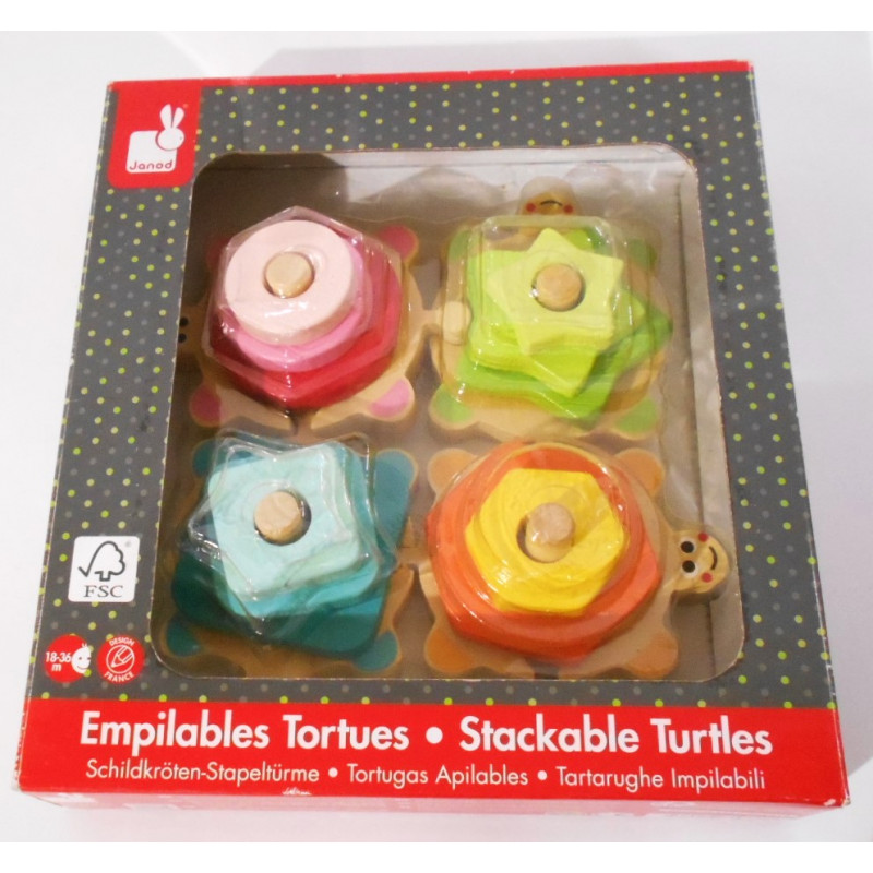 Tortue des formes - JANOD