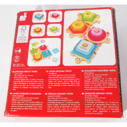 Tortue des formes - JANOD