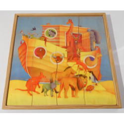 puzzle en bois arche de Noé