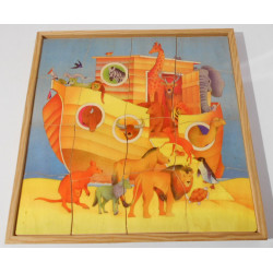 puzzle en bois arche de Noé