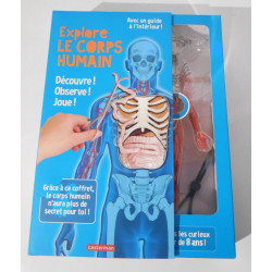 Explore le corps humain -...