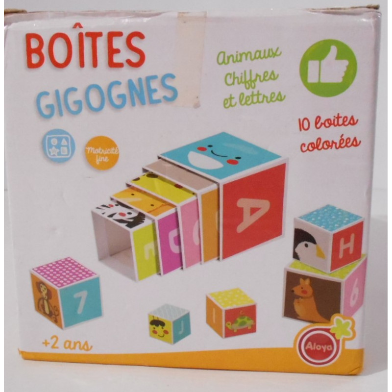 Boites gigognes - ALOYA