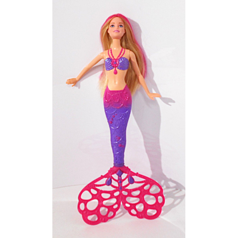 Barbie sirène bulles magiques