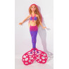 Barbie sirène bulles magiques