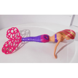 Barbie sirène bulles magiques