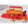 Voiture de cirque à tirer - Scratch Europe