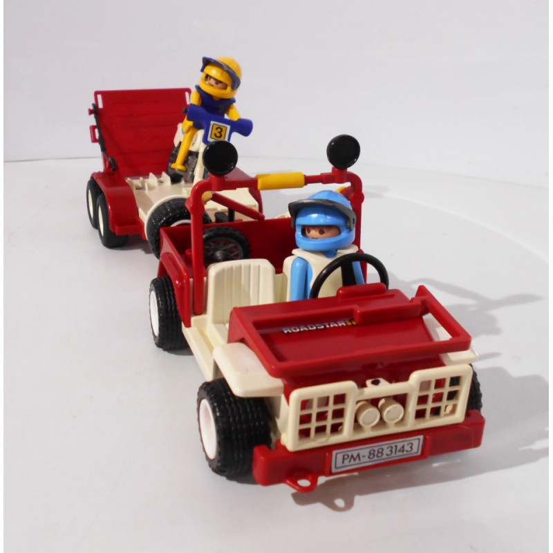 Playmobil - Jeep Motocross 1988