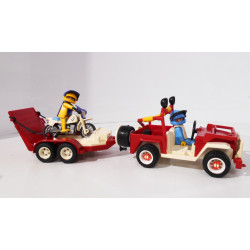 Playmobil - Jeep Motocross 1988