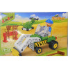 banbao - Agriculteur Imitation Lego