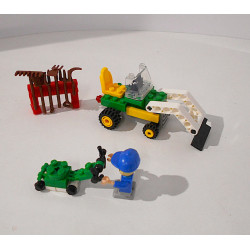 banbao - Agriculteur Imitation Lego