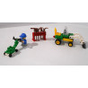 banbao - Agriculteur Imitation Lego