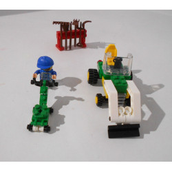 banbao - Agriculteur Imitation Lego