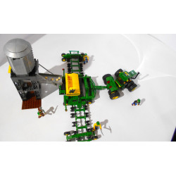 Méga Bloks Tracteur - Réf 80840 - John Deere