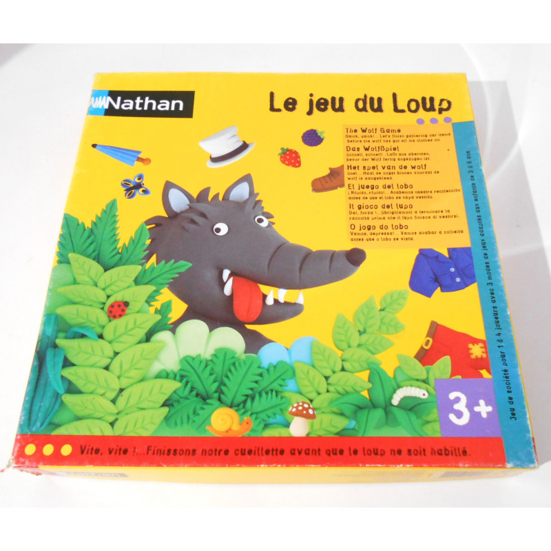 Le Jeu du Loup - Nathan
