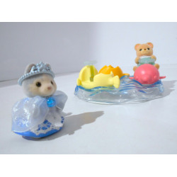 Figurines Sylvanian Families Le château des sirènes - Création La remise enjouée