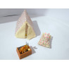 Sylvanian Family Set camping de bord de mer