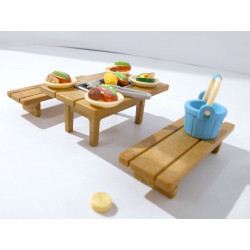 Sylvanian Families - Le barbecue du pêcheur