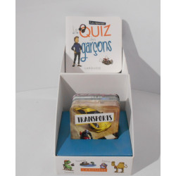 LE QUIZ DES GARCONS - Larousse