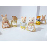 Lot de 6 figurines Sylvanian Families - Création La remise enjouée