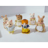 Lot de 6 figurines Sylvanian Families - Création La remise enjouée
