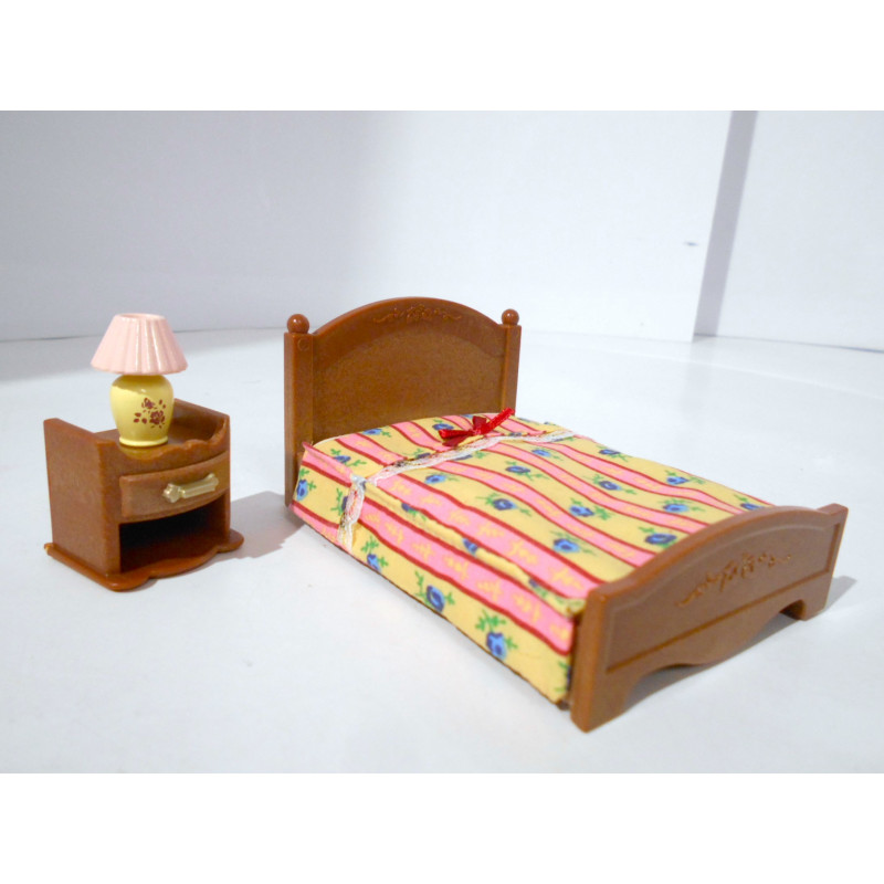 Sylvanian Families  - Le semi lit double