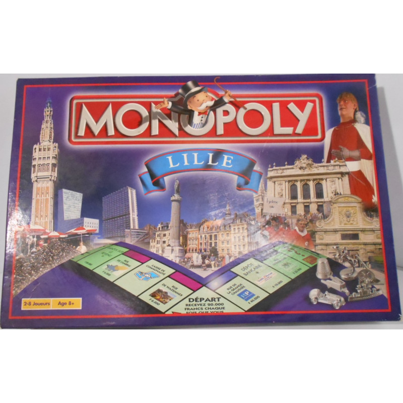 Monopoly Edition De Lille