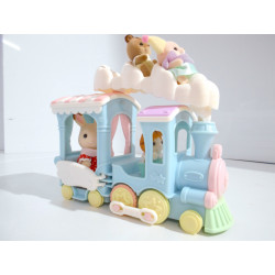 Sylvanian Families - Le petit train à vapeur - Création La remise enjouée