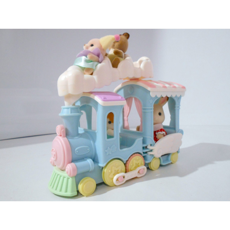 Sylvanian Families - Le petit train à vapeur - Création La remise enjouée