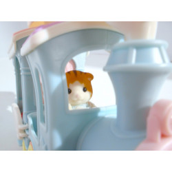 Sylvanian Families - Le petit train à vapeur - Création La remise enjouée