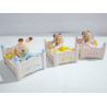 Lot de 3 petits lits à superposer - 3 couchettes - Sylvanian Families
