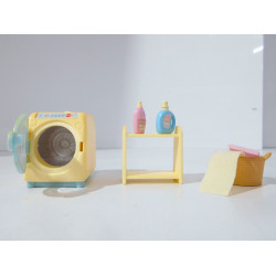 Set Machine à Laver - Sylvanian Families