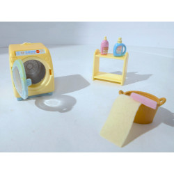 Set Machine à Laver - Sylvanian Families