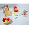 Figurines Sylvanian Families - Toboggan et accessoires -  Création La remise enjouée