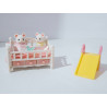 Lit de bébé - Sylvanian Families - Création La remise enjouée