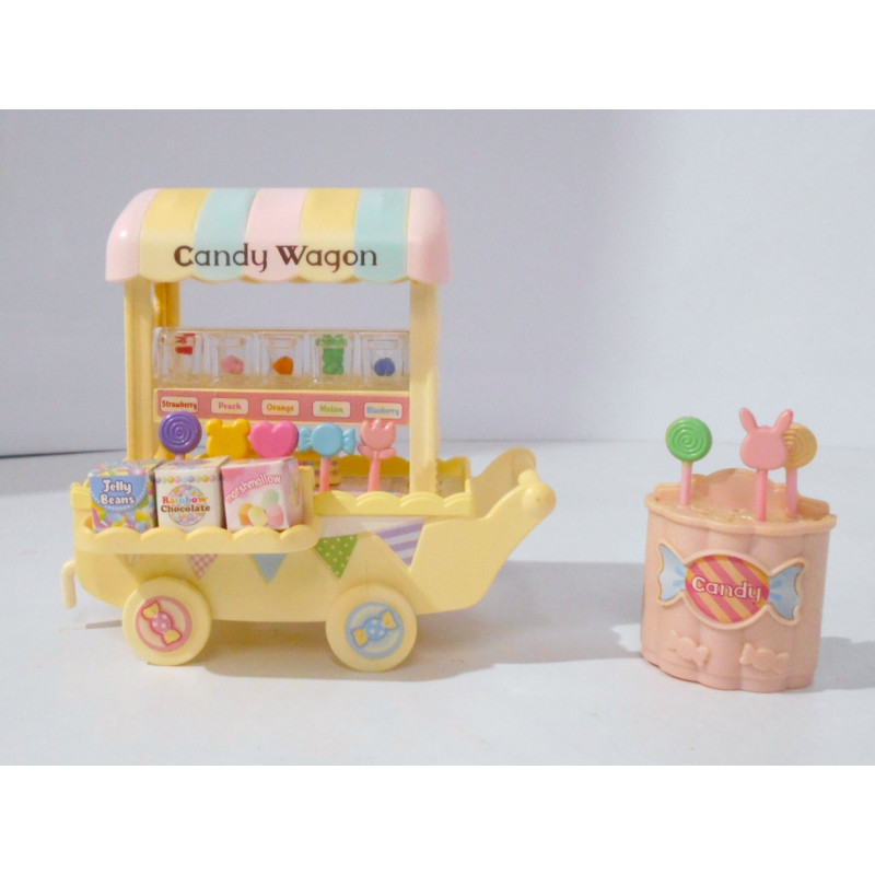 Roulotte marchand de bonbons - Sylvanian famillies
