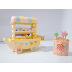 Roulotte marchand de bonbons - Sylvanian famillies
