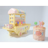 Roulotte marchand de bonbons - Sylvanian famillies