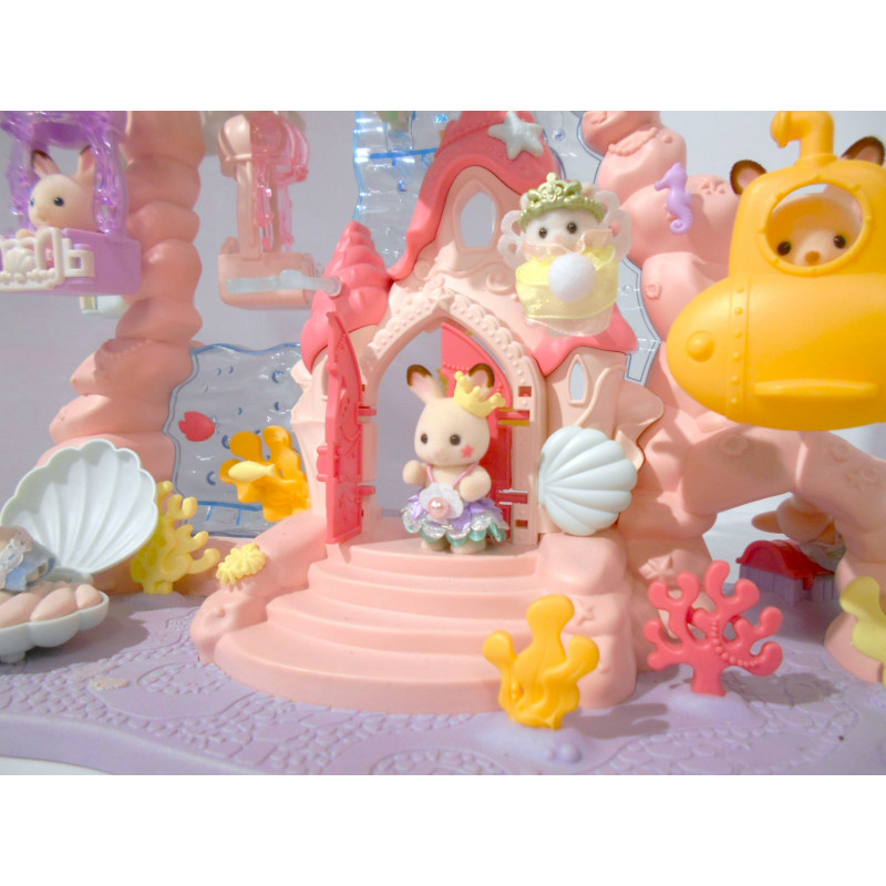 Sylvanian Families - Le château des sirènes
