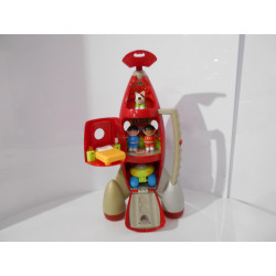 FUSEE HAPPYLAND - LIFT OFF ROCKET