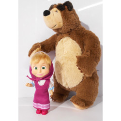 Masha et Michka et Animaux - Simba