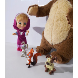 Masha et Michka et Animaux - Simba