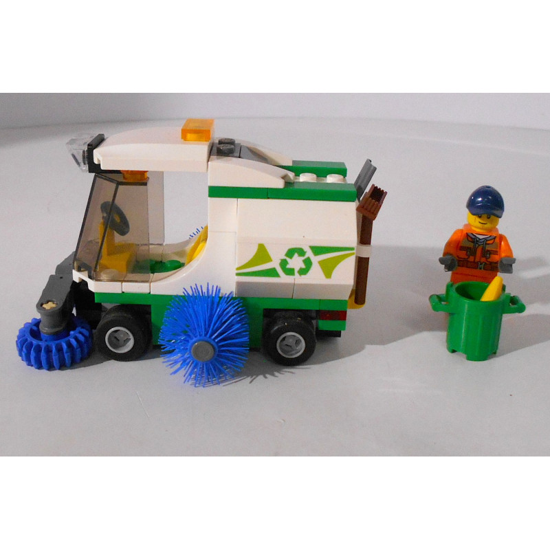 LEGO 60249 La balayeuse de voirie