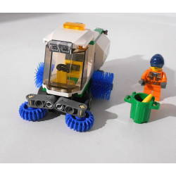LEGO 60249 La balayeuse de voirie