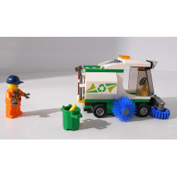 LEGO 60249 La balayeuse de voirie